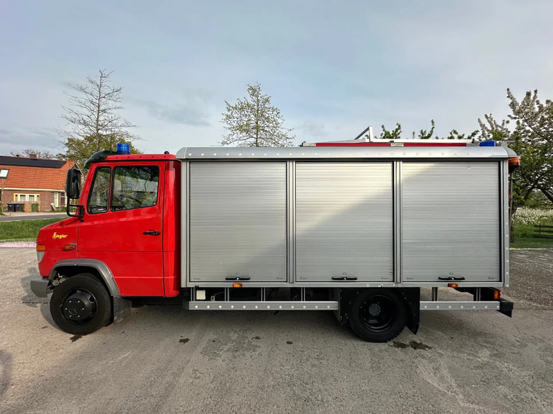 Mercedes-Benz Vario 814 D / NL FIRETRUCK / 7,5t / LOW KM / EL. WINCH / GENERATOR ON PTO / STEEL SUSP. - Camión de bomberos: foto 2 Mercedes-Benz Vario 814 D / NL FIRETRUCK / 7,5t / LOW KM / EL. WINCH / GENERATOR ON PTO / STEEL SUSP. - Camión de bomberos: foto 2
