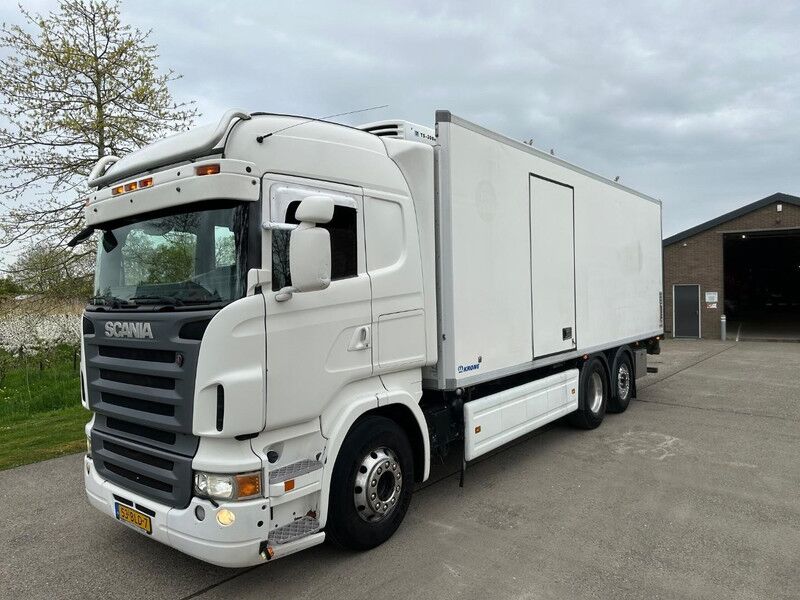 Scania R 420 NL TRUCK / EURO 4 / 6X2 / RETARDER / THERMOKING TS300e - Frigorífico camión: foto 1 Scania R 420 NL TRUCK / EURO 4 / 6X2 / RETARDER / THERMOKING TS300e - Frigorífico camión: foto 1