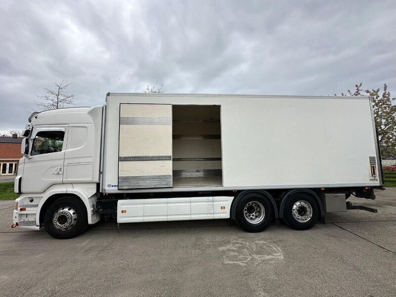 Scania R 420 NL TRUCK / EURO 4 / 6X2 / RETARDER / THERMOKING TS300e - Frigorífico camión: foto 2 Scania R 420 NL TRUCK / EURO 4 / 6X2 / RETARDER / THERMOKING TS300e - Frigorífico camión: foto 2