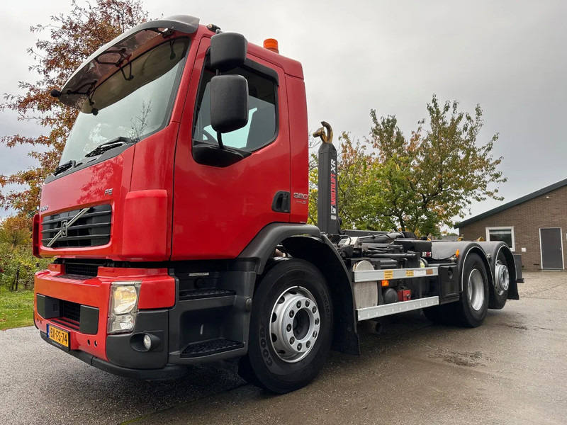 Volvo FE 320 / NL TRUCK / EURO 5 / HIAB MULTILIFT XR 21T / LIKE NEW!! / LOW KM!! / LIFT+STEER AXLE - Multibasculante camión: foto 1 Volvo FE 320 / NL TRUCK / EURO 5 / HIAB MULTILIFT XR 21T / LIKE NEW!! / LOW KM!! / LIFT+STEER AXLE - Multibasculante camión: foto 1
