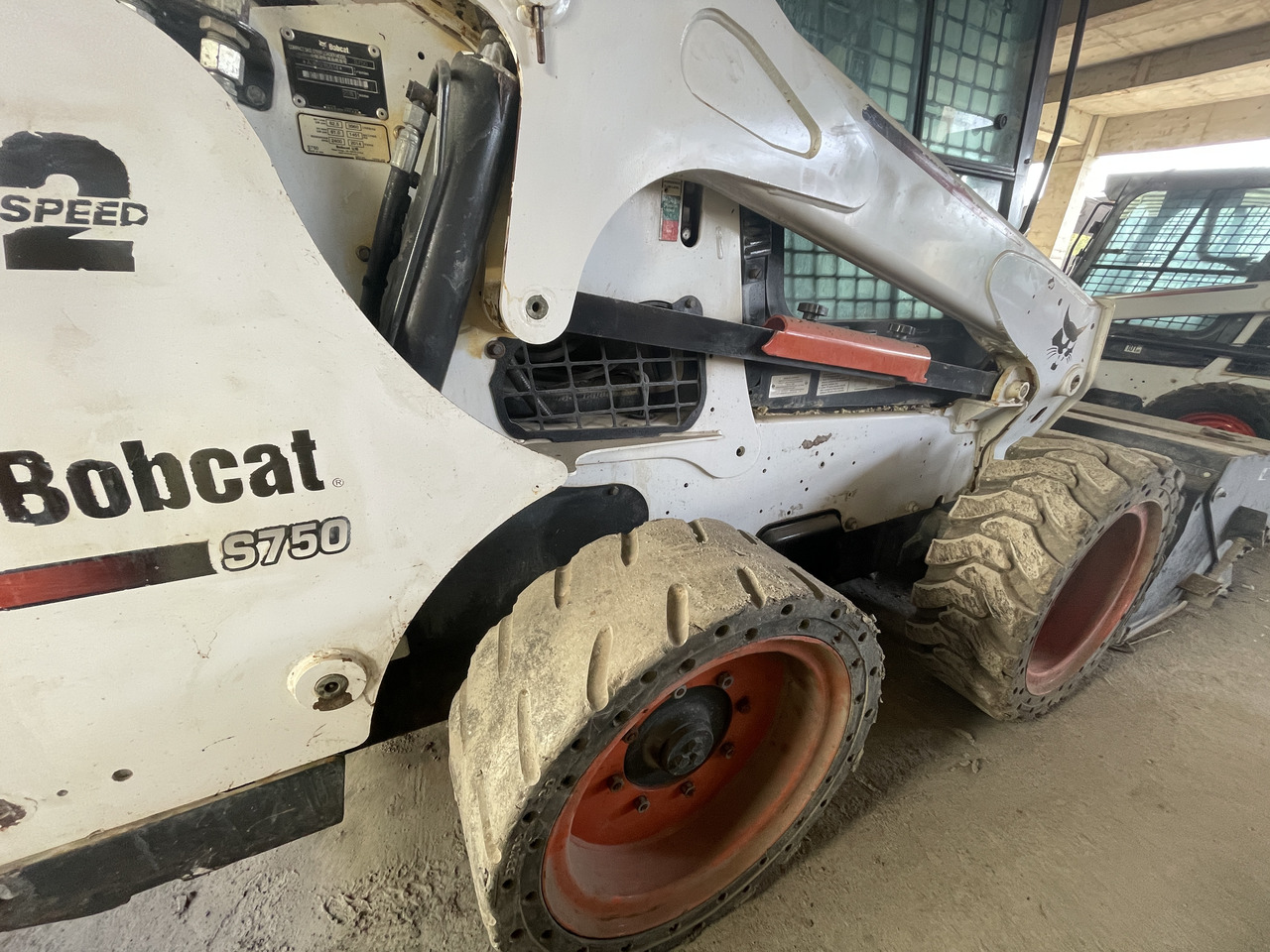 Bobcat S750 - Minicargadora: foto 4 Bobcat S750 - Minicargadora: foto 4