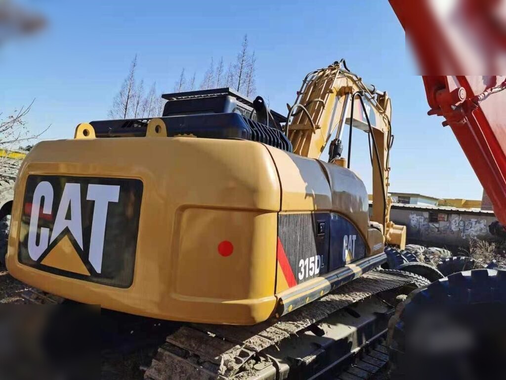 CATERPILLAR 315DL - Excavadora de cadenas: foto 3 CATERPILLAR 315DL - Excavadora de cadenas: foto 3