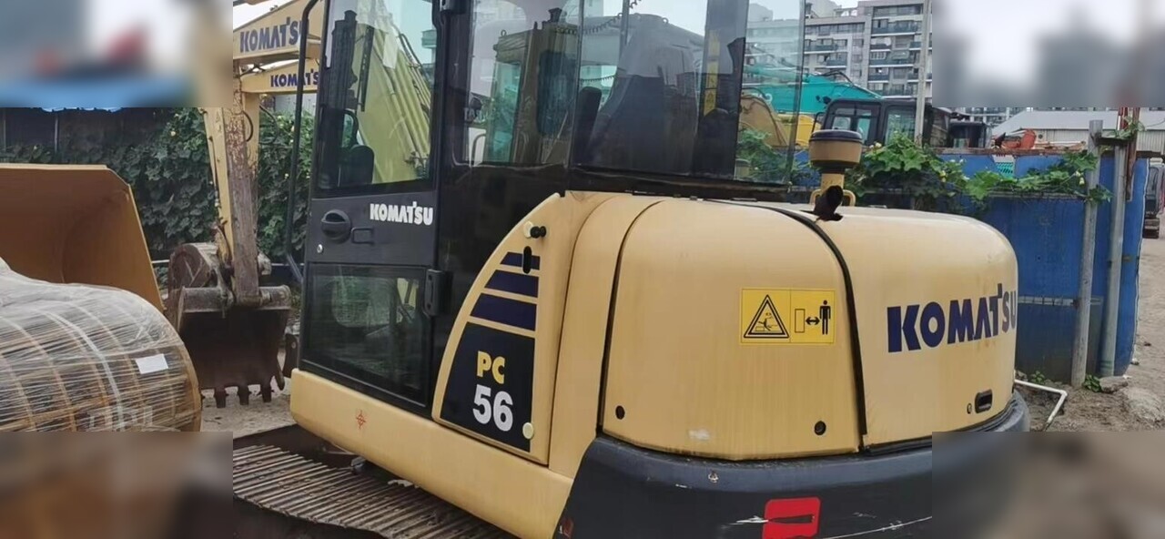 KOMATSU PC56-7 - Miniexcavadora: foto 1 KOMATSU PC56-7 - Miniexcavadora: foto 1