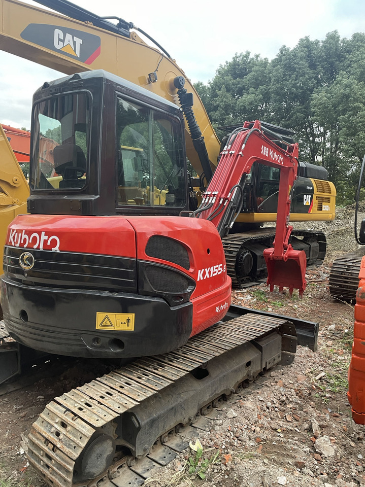 KUBOTA KX155-5 - Excavadora de cadenas: foto 1 KUBOTA KX155-5 - Excavadora de cadenas: foto 1