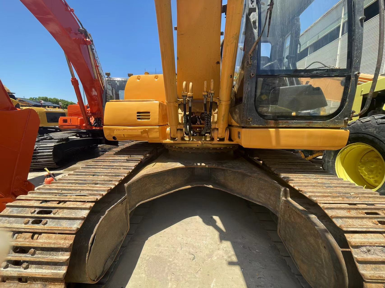 LIUGONG 920D - Excavadora de cadenas: foto 4 LIUGONG 920D - Excavadora de cadenas: foto 4