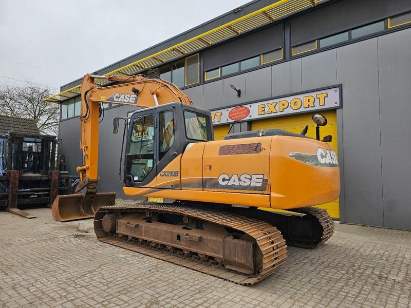 Case CX210B - Excavadora de cadenas: foto 3 Case CX210B - Excavadora de cadenas: foto 3