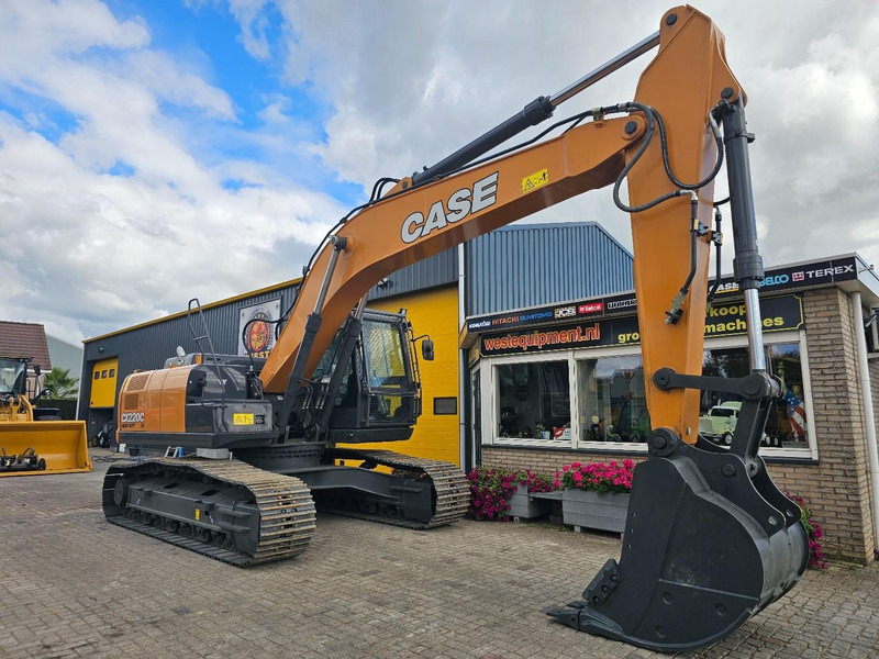 Excavadora de cadenas Case CX220C: foto 6