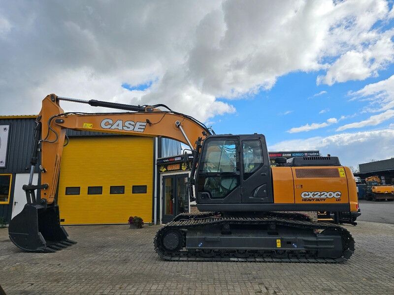 Case CX220C - Excavadora de cadenas: foto 1 Case CX220C - Excavadora de cadenas: foto 1