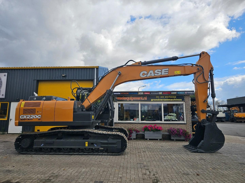 Excavadora de cadenas Case CX220C: foto 5