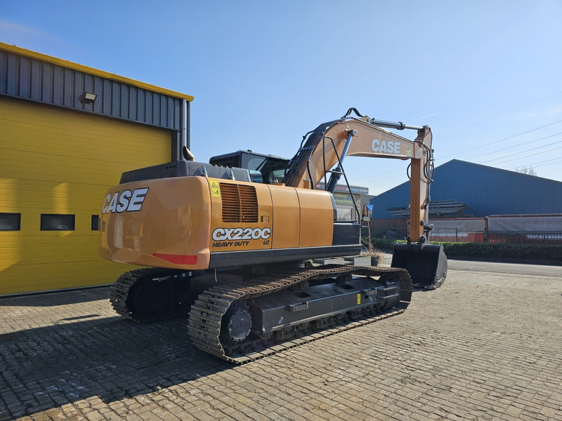 Case CX220C - Excavadora de cadenas: foto 4 Case CX220C - Excavadora de cadenas: foto 4