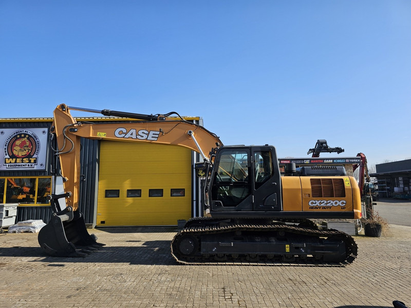 Case CX220C - Excavadora de cadenas: foto 1 Case CX220C - Excavadora de cadenas: foto 1