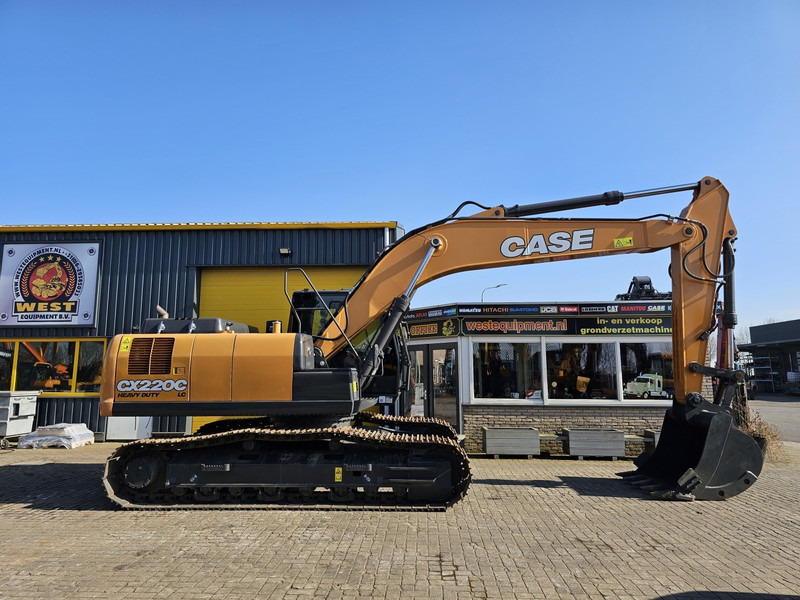 Case CX220C - Excavadora de cadenas: foto 5 Case CX220C - Excavadora de cadenas: foto 5