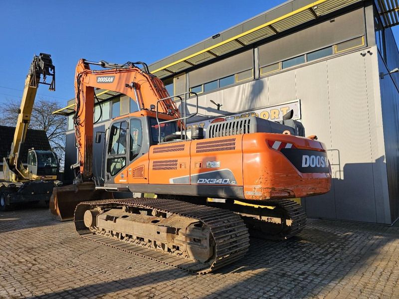 Doosan DX340LC-5 - Excavadora de cadenas: foto 3 Doosan DX340LC-5 - Excavadora de cadenas: foto 3