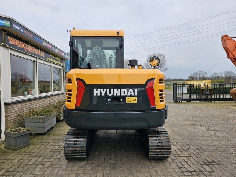 Hyundai HX60PRO - Miniexcavadora: foto 4 Hyundai HX60PRO - Miniexcavadora: foto 4