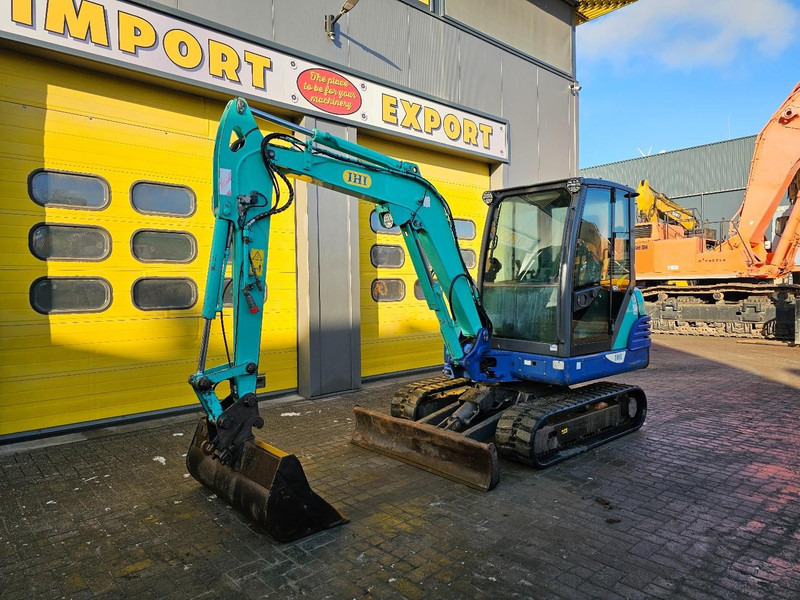 IHI 35N3 - Miniexcavadora: foto 2 IHI 35N3 - Miniexcavadora: foto 2