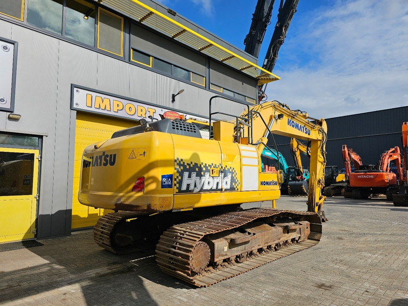 Komatsu HB215LC-2 - Excavadora de cadenas: foto 4 Komatsu HB215LC-2 - Excavadora de cadenas: foto 4