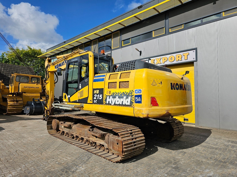 Komatsu HB215LC-2 - Excavadora de cadenas: foto 3 Komatsu HB215LC-2 - Excavadora de cadenas: foto 3