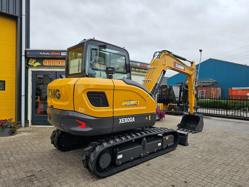XCMG XE60GA - Miniexcavadora: foto 4 XCMG XE60GA - Miniexcavadora: foto 4
