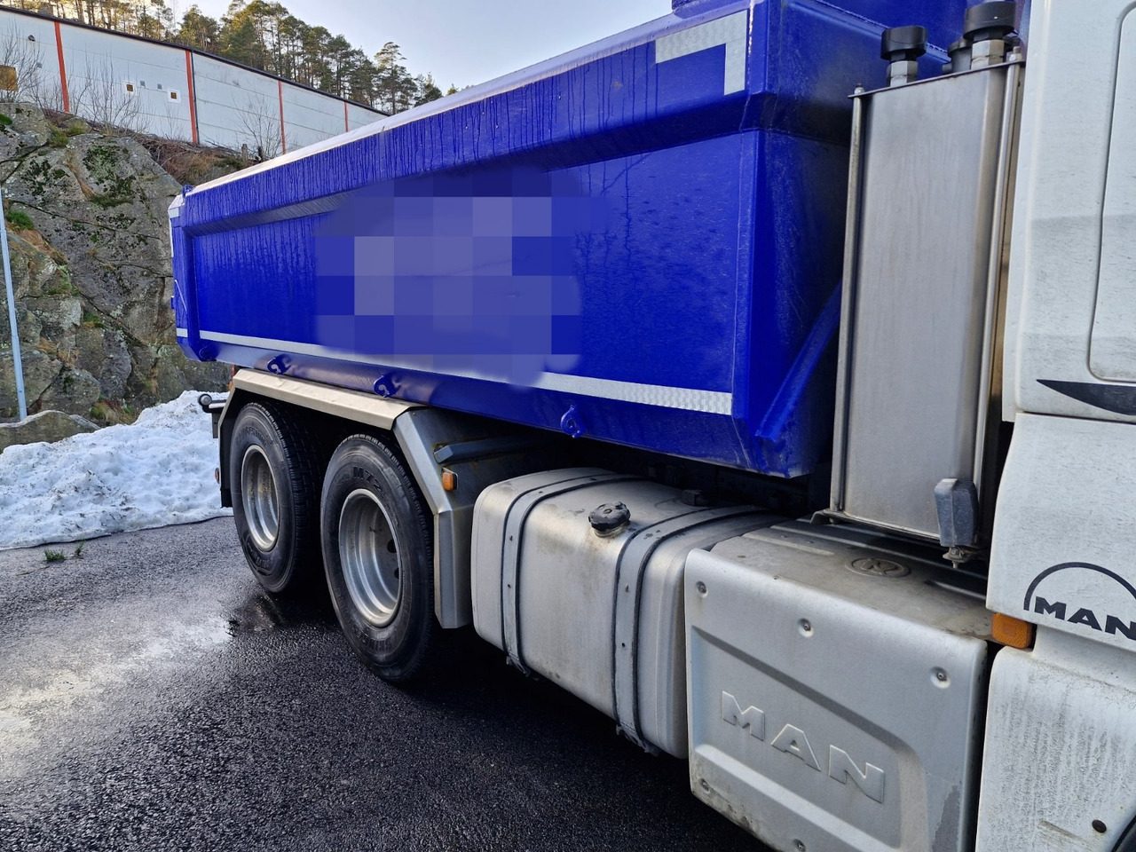 MAN TGX 26.580 / Retarder / EURO 6 - Volquete camión: foto 5 MAN TGX 26.580 / Retarder / EURO 6 - Volquete camión: foto 5