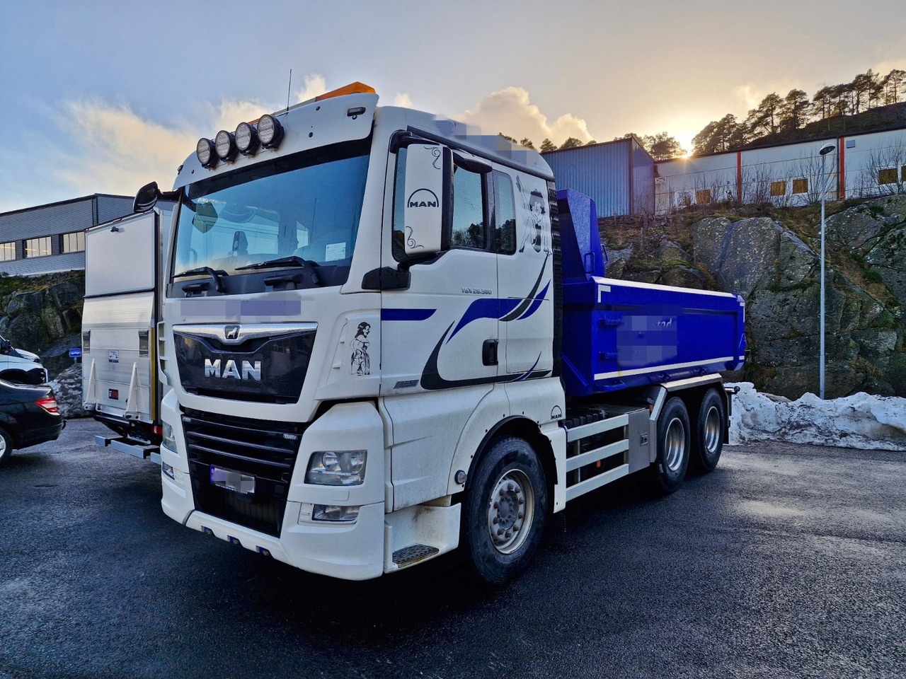 MAN TGX 26.580 / Retarder / EURO 6 - Volquete camión: foto 4 MAN TGX 26.580 / Retarder / EURO 6 - Volquete camión: foto 4