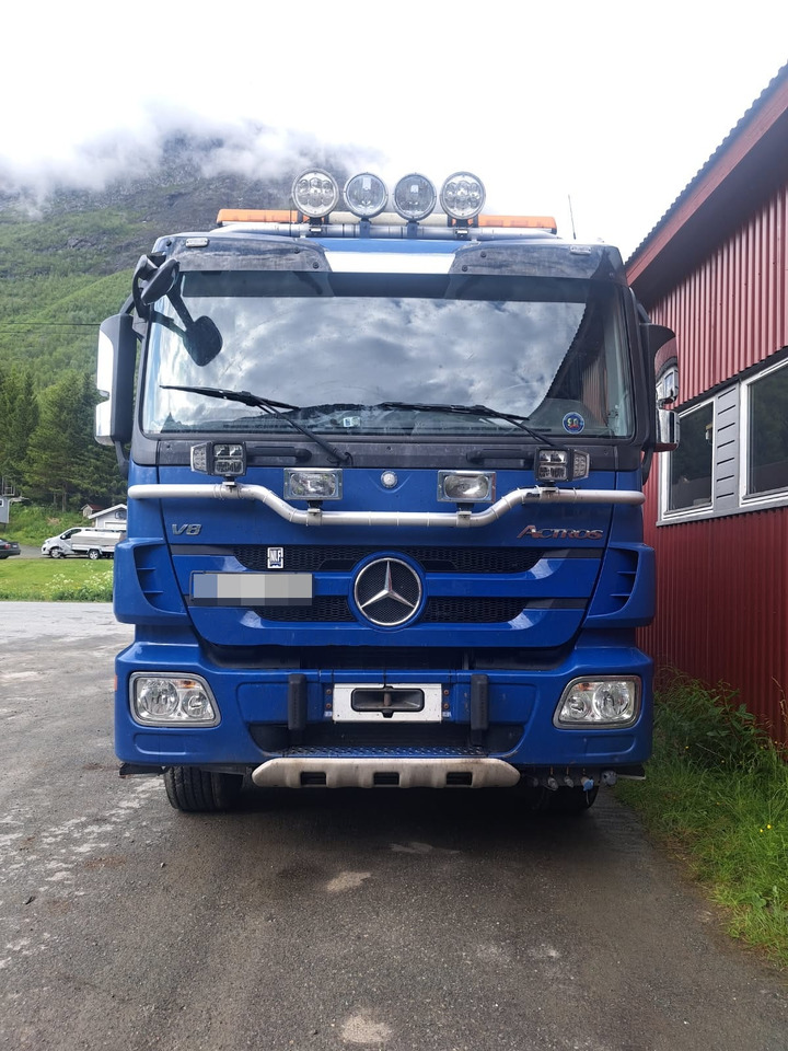 Mercedes-Benz ACTROS 2655 Full Steel - Volquete camión: foto 3 Mercedes-Benz ACTROS 2655 Full Steel - Volquete camión: foto 3
