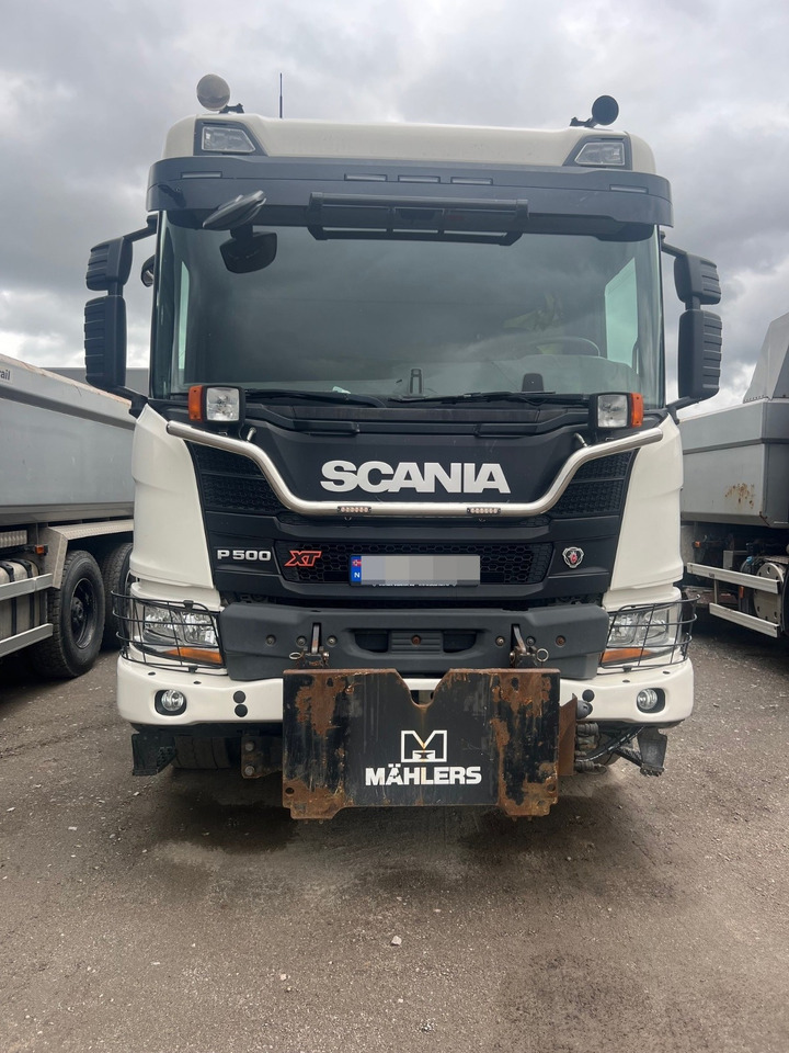 Scania P 500 XT 6x4 Full Steel - Volquete camión: foto 3 Scania P 500 XT 6x4 Full Steel - Volquete camión: foto 3