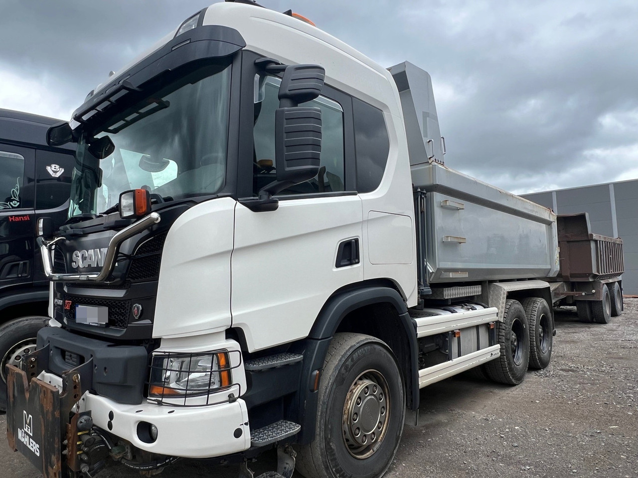 Scania P 500 XT 6x4 Full Steel - Volquete camión: foto 1 Scania P 500 XT 6x4 Full Steel - Volquete camión: foto 1