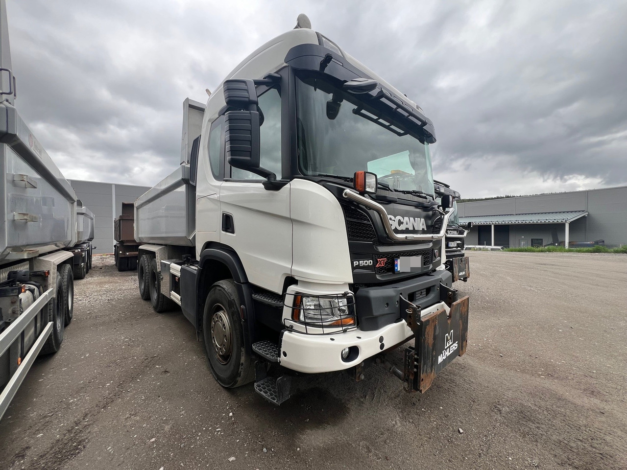 Scania P 500 XT 6x4 Full Steel - Volquete camión: foto 2 Scania P 500 XT 6x4 Full Steel - Volquete camión: foto 2