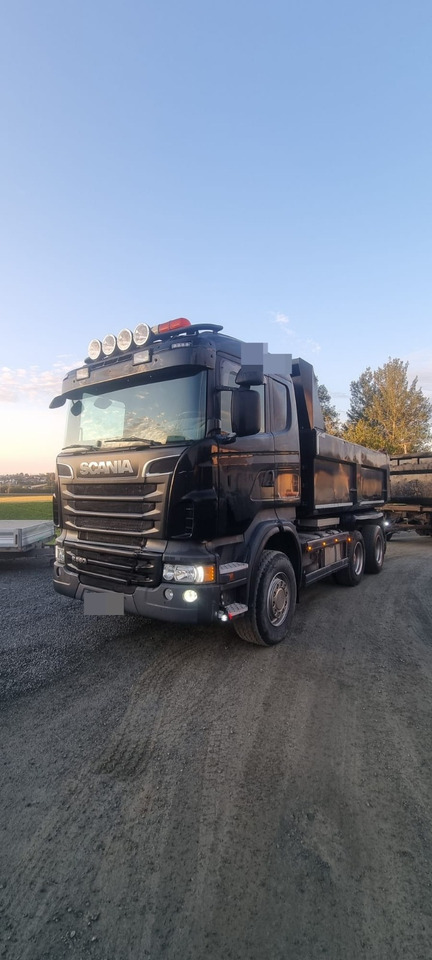 Scania R560 6x4 Full Steel New TUV - Volquete camión: foto 4 Scania R560 6x4 Full Steel New TUV - Volquete camión: foto 4
