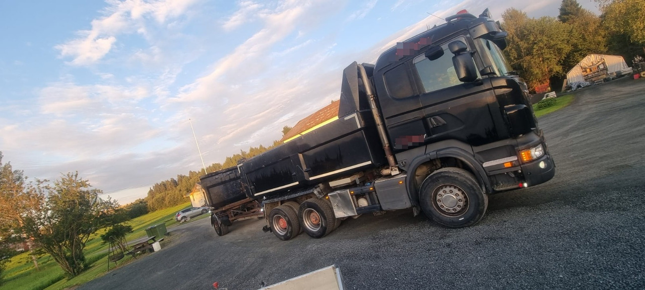 Scania R560 6x4 Full Steel New TUV - Volquete camión: foto 2 Scania R560 6x4 Full Steel New TUV - Volquete camión: foto 2