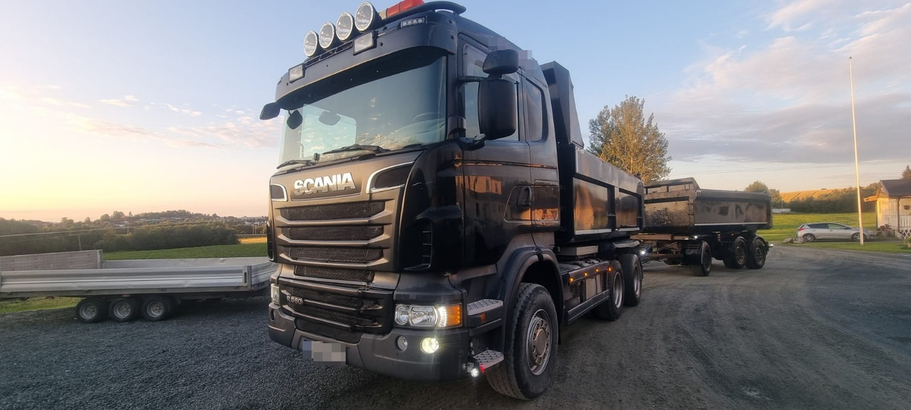 Scania R560 6x4 Full Steel New TUV - Volquete camión: foto 1 Scania R560 6x4 Full Steel New TUV - Volquete camión: foto 1