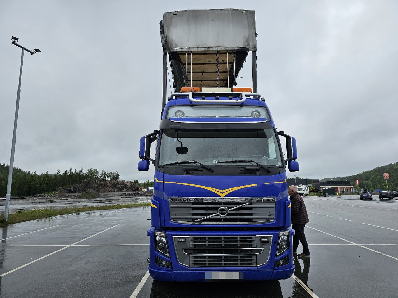 Volvo FH16 540 6x4 - Camión lona: foto 4 Volvo FH16 540 6x4 - Camión lona: foto 4