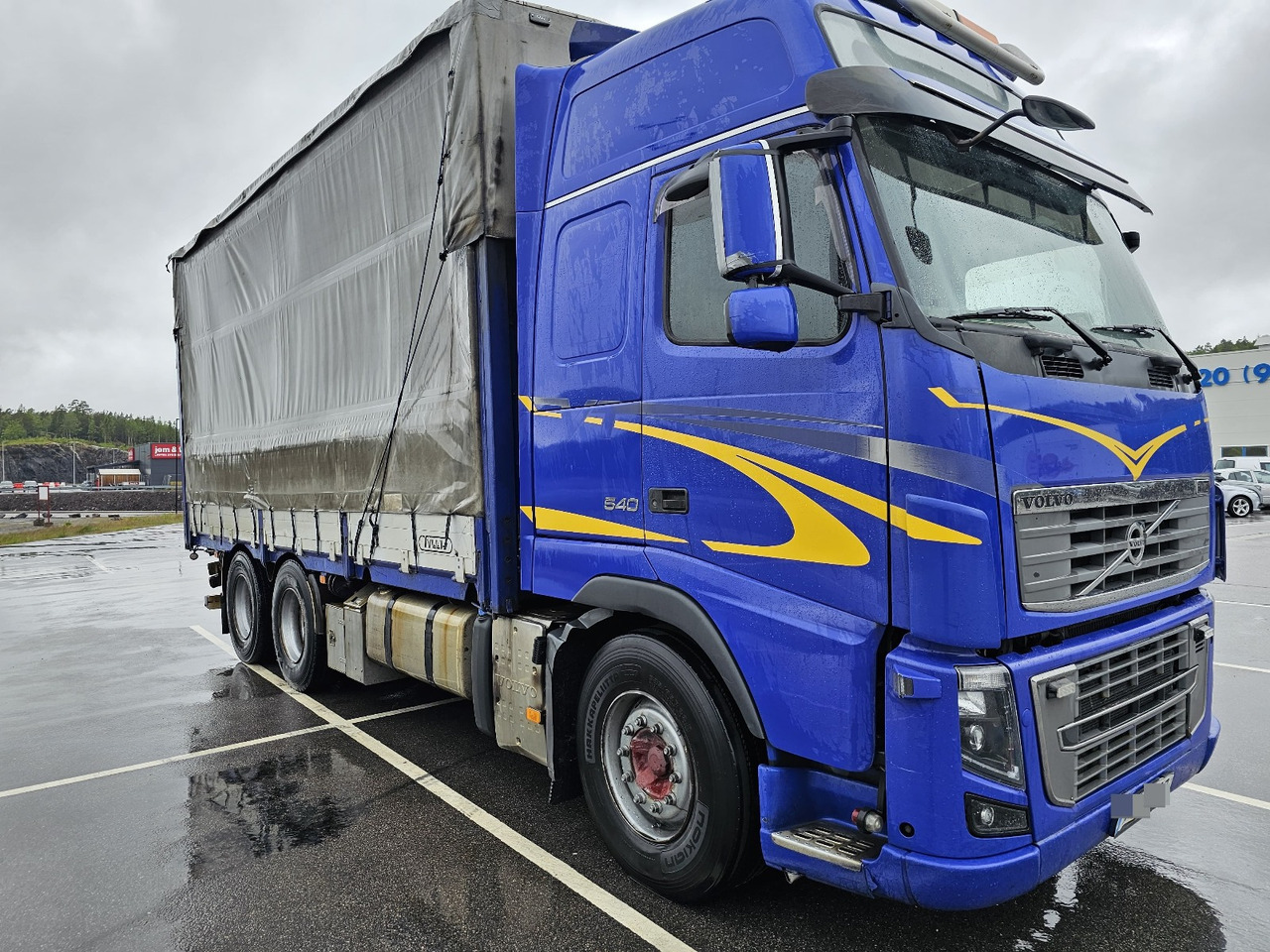 Volvo FH16 540 6x4 - Camión lona: foto 3 Volvo FH16 540 6x4 - Camión lona: foto 3