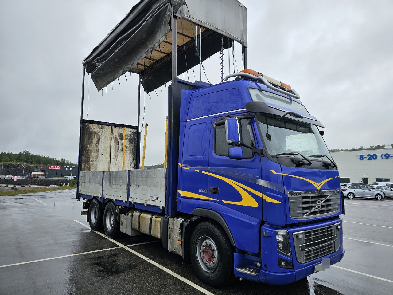 Volvo FH16 540 6x4 - Camión lona: foto 1 Volvo FH16 540 6x4 - Camión lona: foto 1