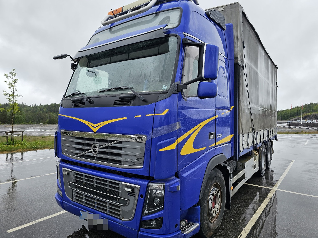 Volvo FH16 540 6x4 - Camión lona: foto 5 Volvo FH16 540 6x4 - Camión lona: foto 5