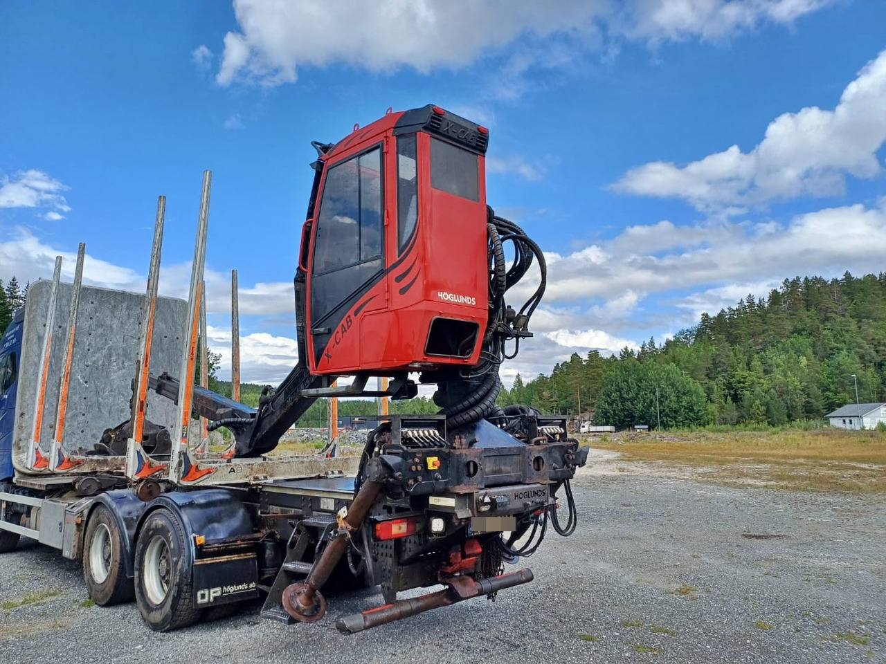 Volvo FH16 750 - Camión forestal, Camión grúa: foto 3 Volvo FH16 750 - Camión forestal, Camión grúa: foto 3