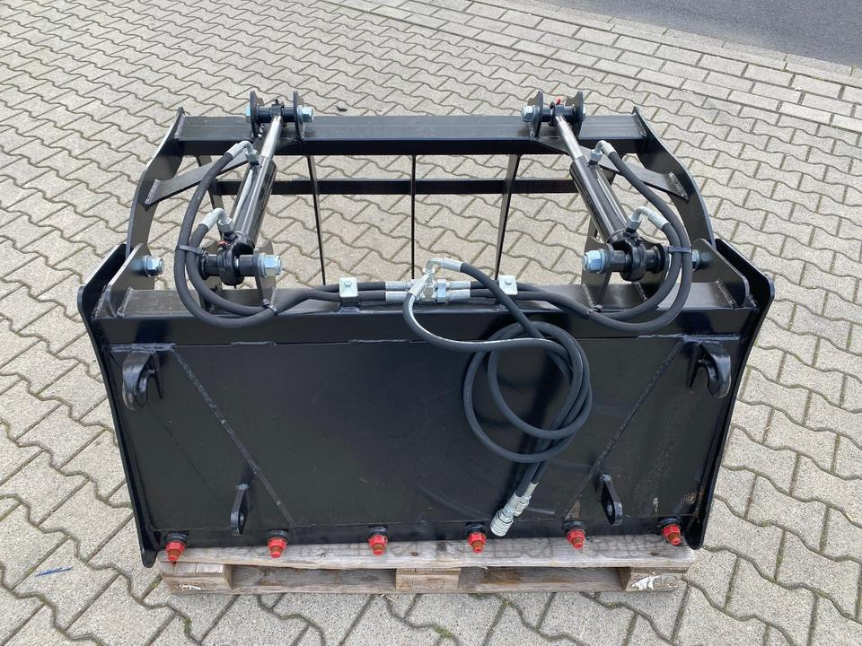 Equipo para silos Krokodilgebiss Greifschaufel Dunggabel 1200mm EURO-Aufnahme *INKL.19% MWST*: foto 7