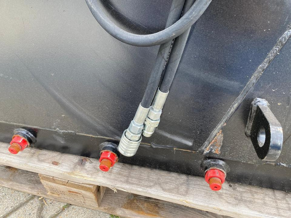 Equipo para silos Krokodilgebiss Greifschaufel Dunggabel 1200mm EURO-Aufnahme *INKL.19% MWST*: foto 12