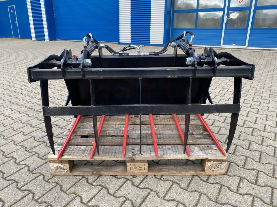 Equipo para silos Krokodilgebiss Greifschaufel Dunggabel 1200mm EURO-Aufnahme *INKL.19% MWST*: foto 14