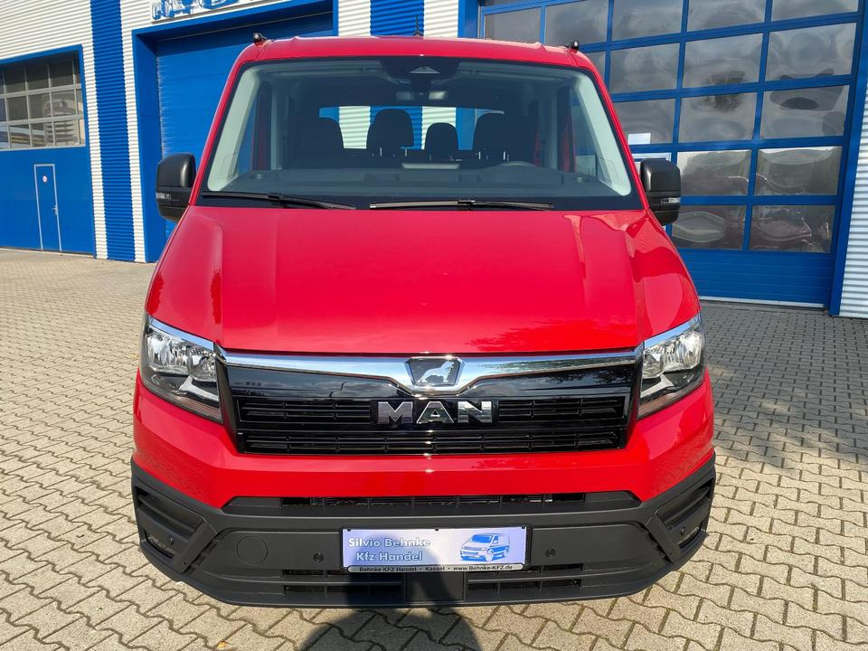 MAN TGE 3.140 Doka Pritsche Next Level *TEMPO*KLIMA*CAM*AHK*APP*PDC*INKL.19% MWST*SOFORT!* - Caja abierta furgoneta, Furgoneta combi: foto 4 MAN TGE 3.140 Doka Pritsche Next Level *TEMPO*KLIMA*CAM*AHK*APP*PDC*INKL.19% MWST*SOFORT!* - Caja abierta furgoneta, Furgoneta combi: foto 4