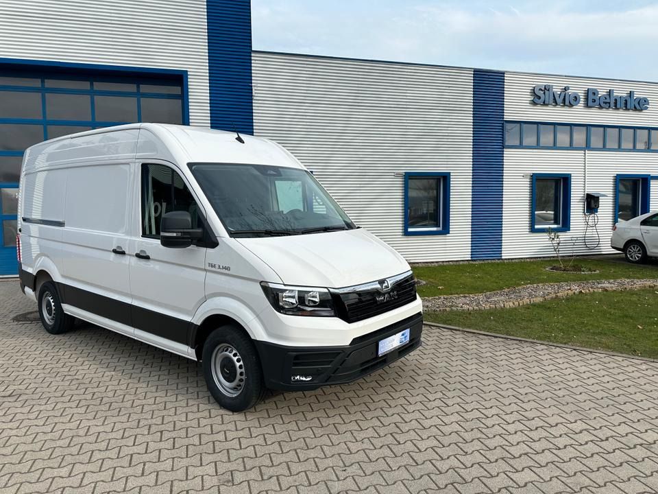 MAN TGE 3.140 Next Level Kasten L3H3 *INKL.19% MWST*TEMPO*KLIMA*CAM*AHK*PDC*SOFORT!* - Furgón: foto 2 MAN TGE 3.140 Next Level Kasten L3H3 *INKL.19% MWST*TEMPO*KLIMA*CAM*AHK*PDC*SOFORT!* - Furgón: foto 2