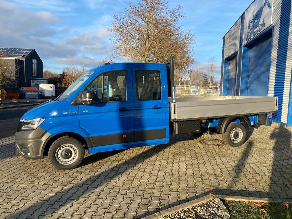 MAN TGE 3.180 4x4 Doka Pritsche Lang *INKL.19% MWT* AUTOMATIK*LED*CAM*AHK*TEMPO*STANDHZG*UVM* - Caja abierta furgoneta, Furgoneta combi: foto 5 MAN TGE 3.180 4x4 Doka Pritsche Lang *INKL.19% MWT* AUTOMATIK*LED*CAM*AHK*TEMPO*STANDHZG*UVM* - Caja abierta furgoneta, Furgoneta combi: foto 5