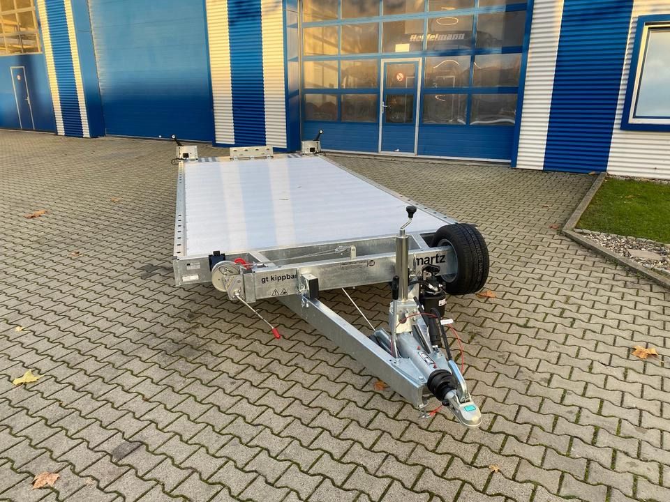 Martz Kippanhänger GT480/2 Autotransporter 3,0T *2218KG NUTZLAST*SOFORT!* - Portavehículos remolque: foto 5 Martz Kippanhänger GT480/2 Autotransporter 3,0T *2218KG NUTZLAST*SOFORT!* - Portavehículos remolque: foto 5