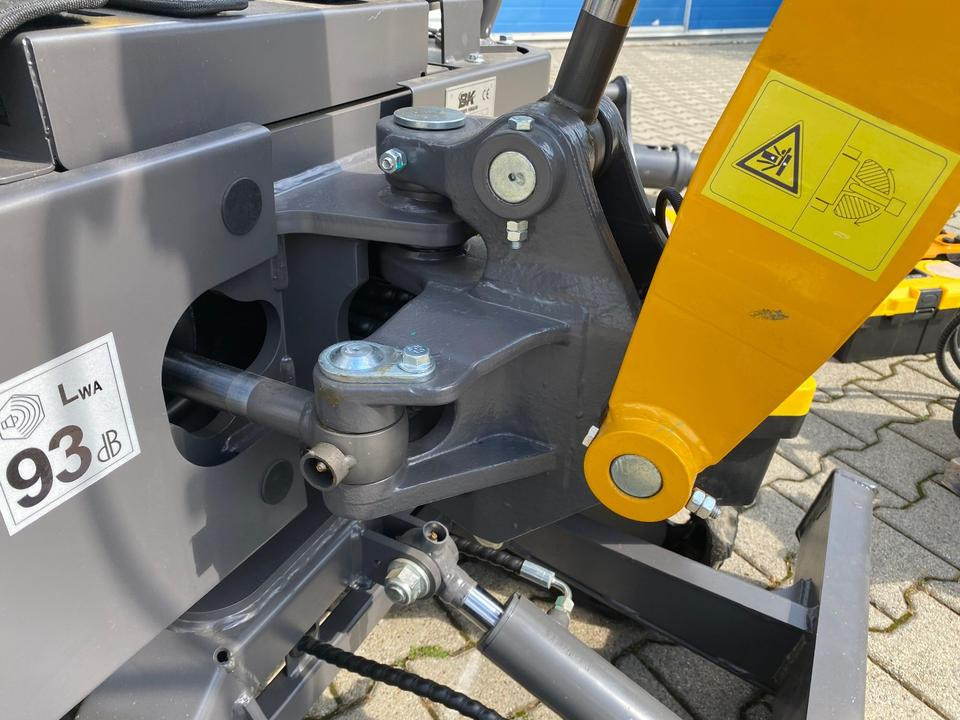 Miniexcavadora Minibagger BK1000JS inkl. großem Zubehörpaket *HERBSTAKTION*INKL.19% MWST*BERGER KRAUS*SOFORT!*: foto 13