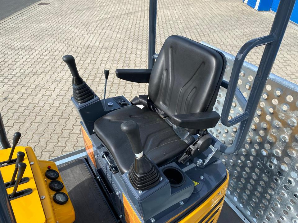 Minibagger BK1250JS + Tieflader + Zubehör *INKL.19% MWST*KUBOTA*BERGER KRAUS*JOYSTICK*SOFORT!* - Miniexcavadora, Remolque: foto 5 Minibagger BK1250JS + Tieflader + Zubehör *INKL.19% MWST*KUBOTA*BERGER KRAUS*JOYSTICK*SOFORT!* - Miniexcavadora, Remolque: foto 5