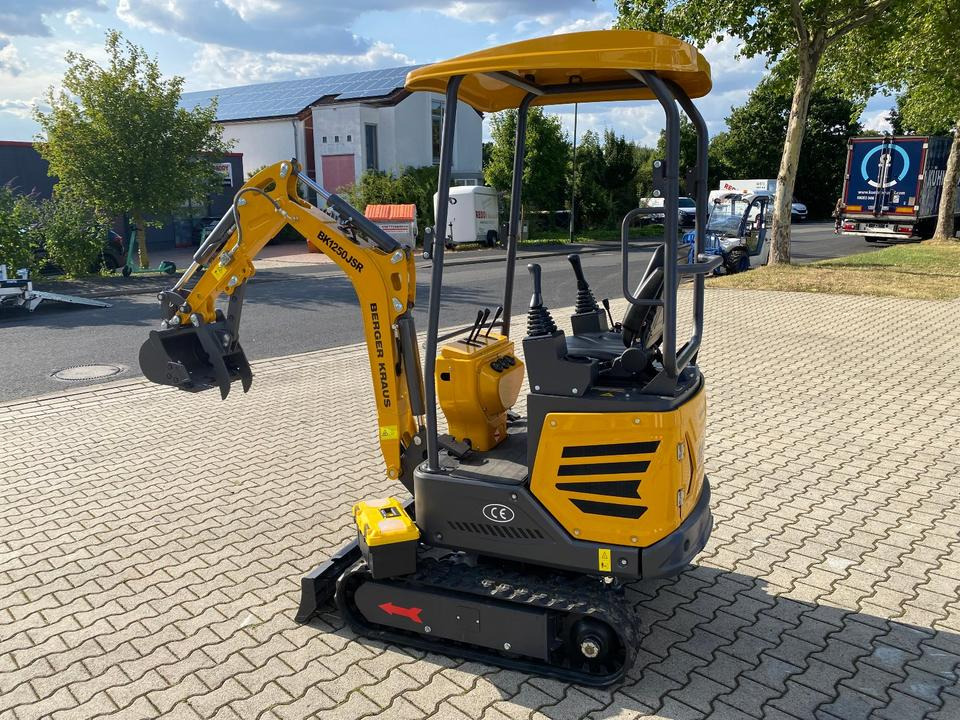 Minibagger BK1250JSR *INKL.19% MWST*BERGER KRAUS*KUBOTA*VERSTELLFAHRWERK* SCHWENKARM*SOFORT!* - Miniexcavadora: foto 3 Minibagger BK1250JSR *INKL.19% MWST*BERGER KRAUS*KUBOTA*VERSTELLFAHRWERK* SCHWENKARM*SOFORT!* - Miniexcavadora: foto 3
