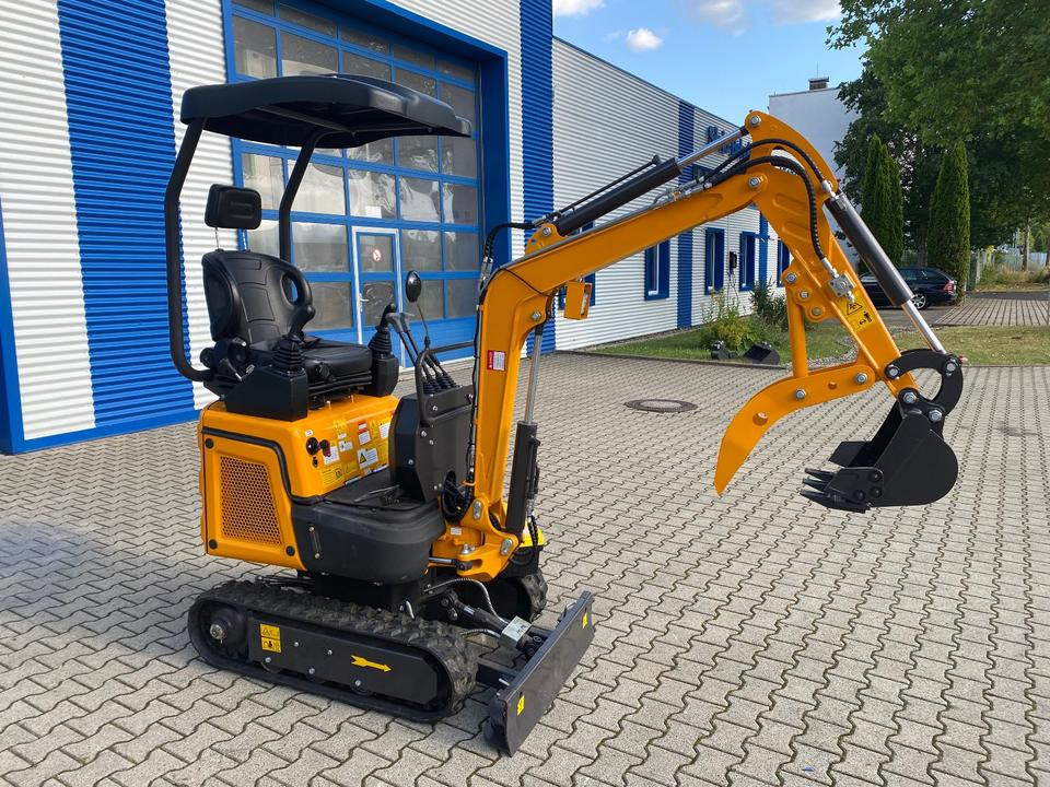 Minibagger BK1300JSR *INKL.19% MWST*BERGER KRAUS*KUBOTA*VERSTELLFAHRWERK*SCHWENKARM* SOFORT!* - Miniexcavadora: foto 4 Minibagger BK1300JSR *INKL.19% MWST*BERGER KRAUS*KUBOTA*VERSTELLFAHRWERK*SCHWENKARM* SOFORT!* - Miniexcavadora: foto 4