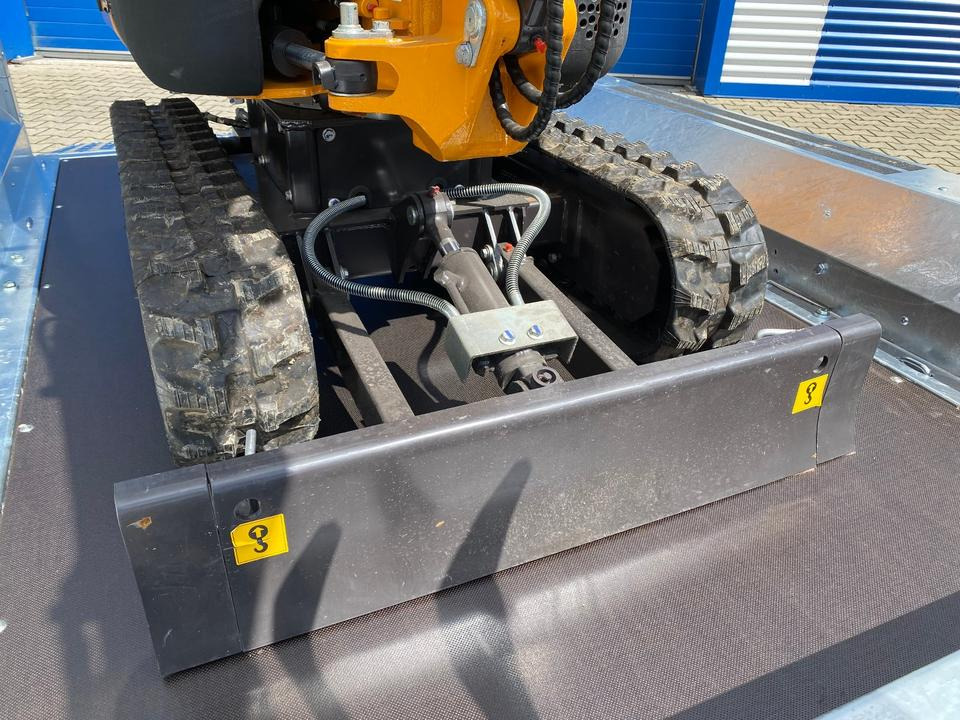 Miniexcavadora Minibagger BK1300JSR + Tieflader + Zubehör *INKL.19% MWST*BERGER KRAUS*VERSTELLFAHRWERK* KUBOTA*SOFORT!*: foto 16