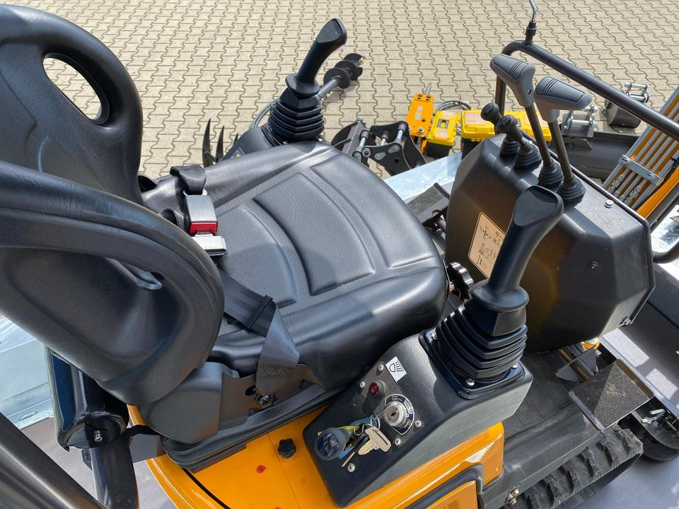 Miniexcavadora Minibagger BK1300JSR + Tieflader + Zubehör *INKL.19% MWST*BERGER KRAUS*VERSTELLFAHRWERK* KUBOTA*SOFORT!*: foto 12