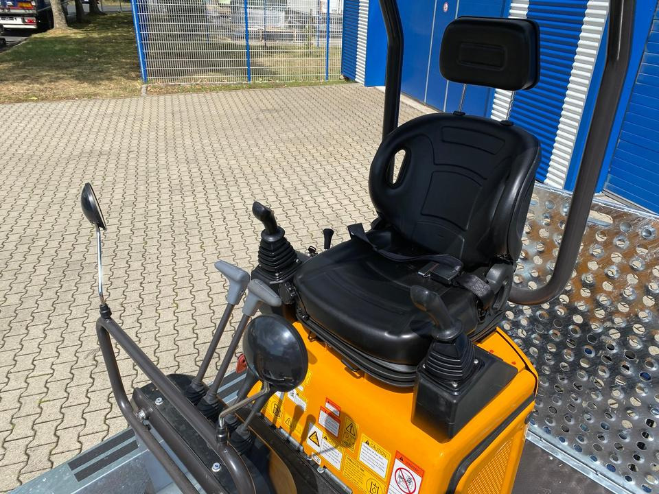 Miniexcavadora Minibagger BK1300JSR + Tieflader + Zubehör *INKL.19% MWST*BERGER KRAUS*VERSTELLFAHRWERK* KUBOTA*SOFORT!*: foto 9